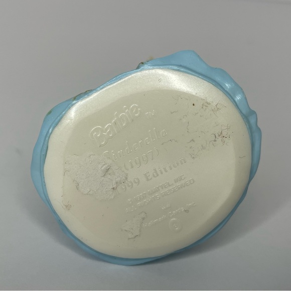 Hallmark Barbie Ornaments 97 Holiday Barbie & Repunzel 99 Cinderella - Picture 10 of 13